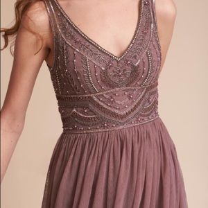 BHLDN Sterling Dress in Dusty Purple